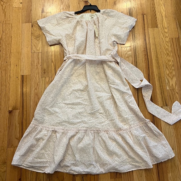 NWT NEW ROOLEE the Rachel Dress in snow Midi Maxi Size XXXL 3XL - Picture 3 of 10